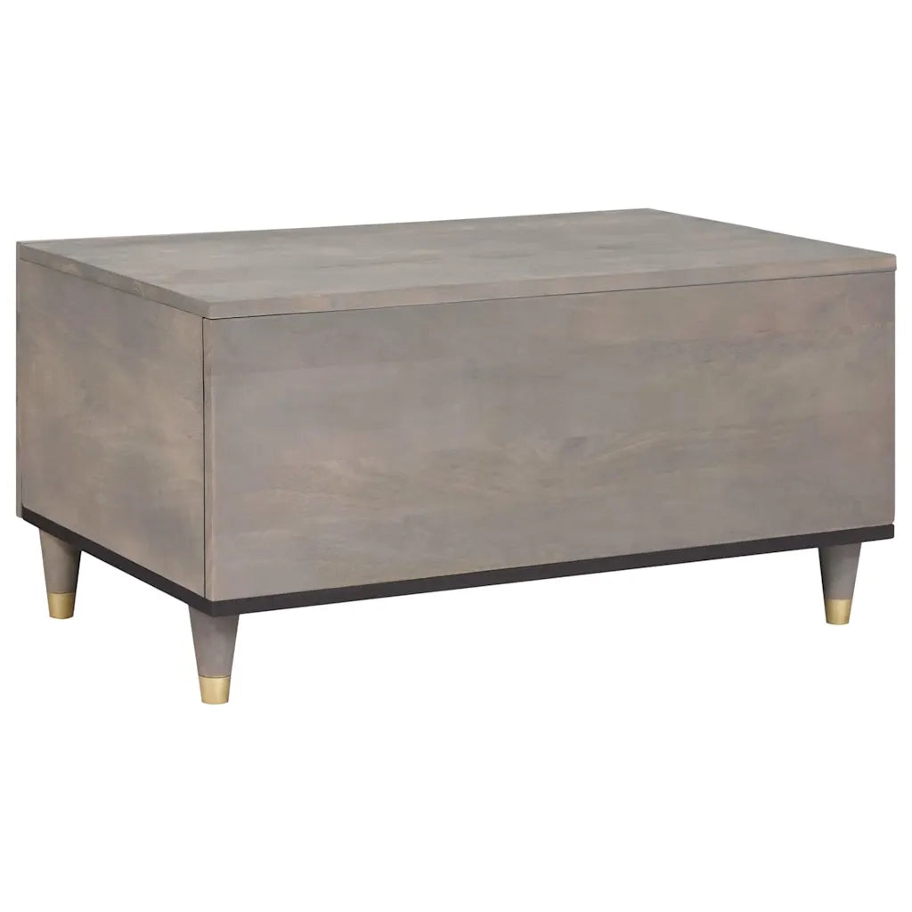 vidaXL Tavolino da salotto Grigio 80 x 50 x 40 cm