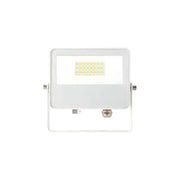 Sky Proiettore LED da Esterno 20W Switch Tecnologia Selezionabile 3000K/4000K/5000K 115 Gradi Bianco Opaco Design in Alluminio Estruso High-End