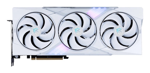 Msi geforce rtx 5070 ti 16g gaming trio oc white nvidia 16 gb gddr7 - 912-V531-057