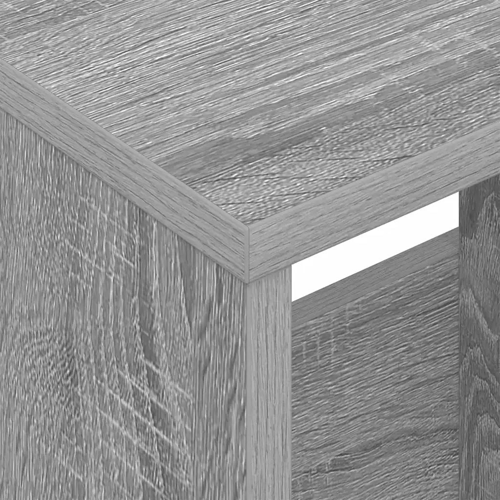 Scaffale per riviste Grigio Sonoma 68,5 x 30 x 45 cm CFW3899846