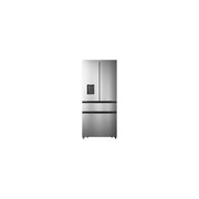 Hisense RF540N4WIE frigorifero side-by-side Libera installazione 430 L E Acciaio inox