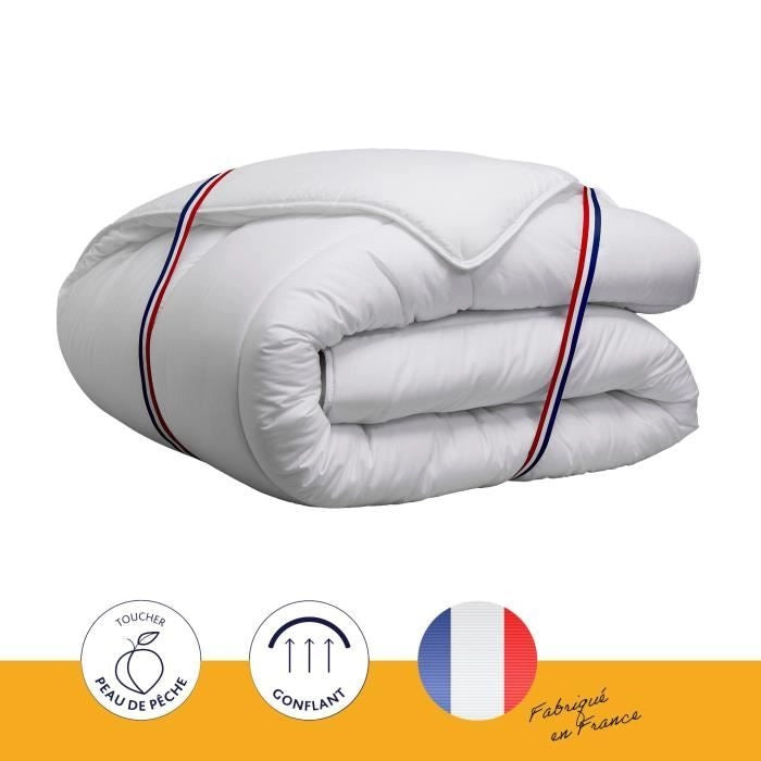 Piumino DODO Country temperato - 200 x 200 cm - Bianco