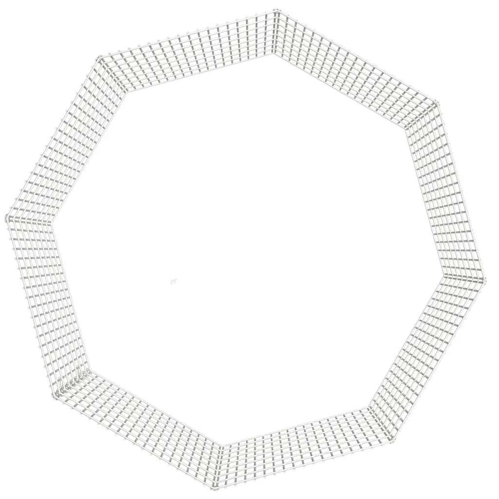Conigliera con 8 Pannelli 54x80 cm Ferro Zincato cod mxl 52621