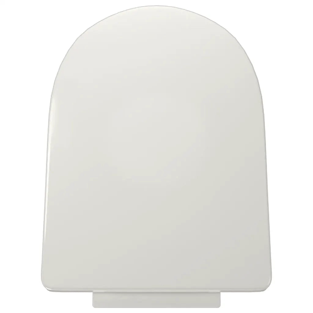 Copriwater a Chiusura Ammortizzata Bianco Quadrato cod mxl 54279