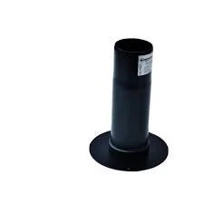 Acciaio nero 12 10 d.80 rosone t elescopico lungh.250