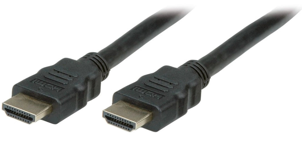 CAVO HDMI+ETHERNET 4K 3MT M/M BK 3840x2160 @60Hz HDR