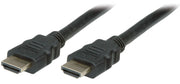 CAVO HDMI+ETHERNET 4K 3MT M/M BK 3840x2160 @60Hz HDR