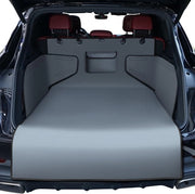 Protezione del cofano del bagagliaio per cani Universale protezione acqua resistente e duratura del cofano del bagagliaio per cani con protezione laterale, facile da pulire per auto, SUV e furgoni, 185 * 105 * 38 cm - Grigio