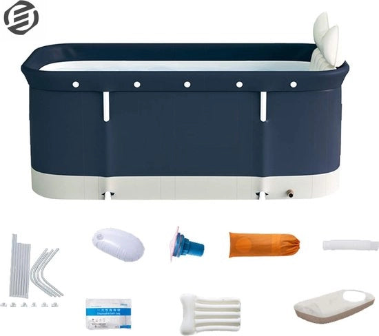 Bagno di ghiaccio portatile - Adatto alla metodologia Wim Hof