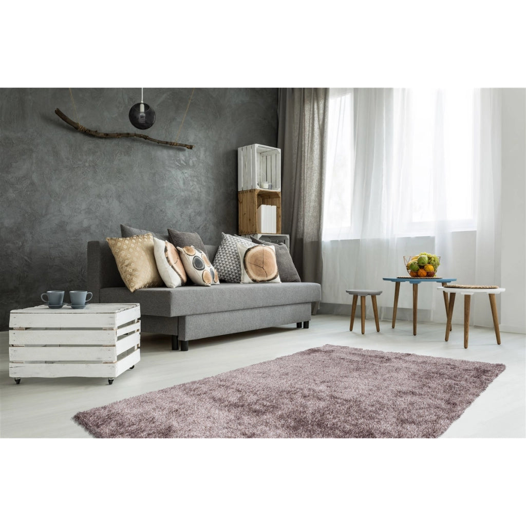 Tappeto Shaggy Diamond 700 Taupe 80x150 cm
