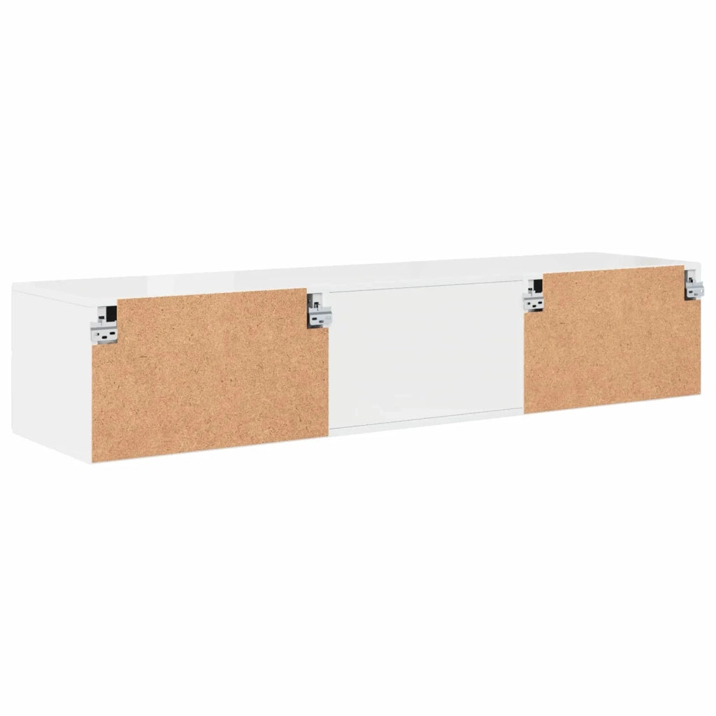 Armadio in Legno con cassetto Grigio cemento 150 x 39 x 30 cm CFW3061157