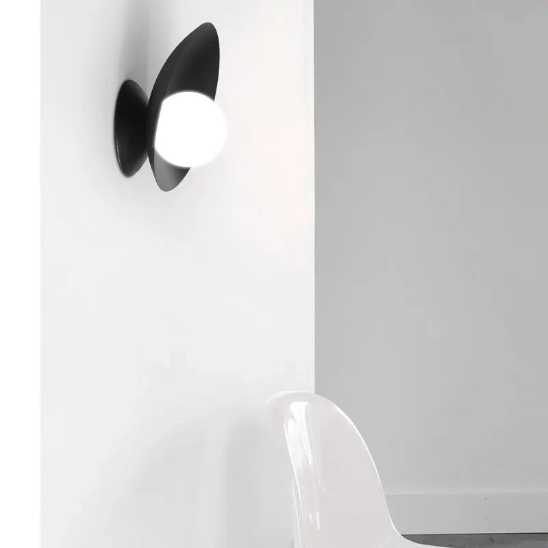 Lampada Da Parete APP1188-1W Black