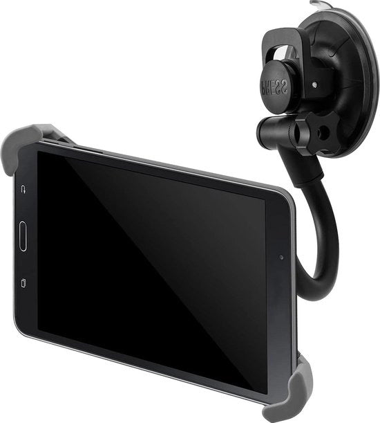 Tavolo da disegno per tablet da auto 7-105 pollici con morsetto per tablet - supporto per tablet 360 gradi - misure interne 210-340 cm