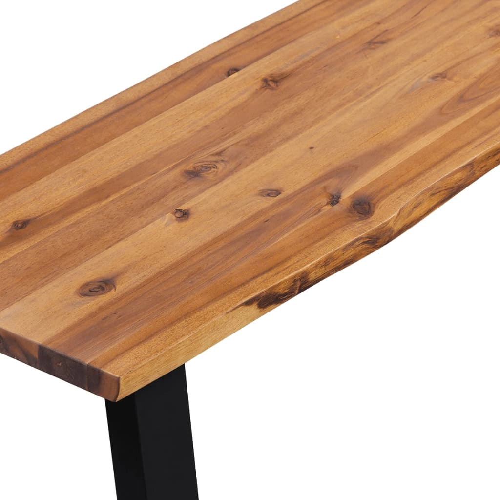 Panca panca in legno massello di acacia 145 cm 02_0010920