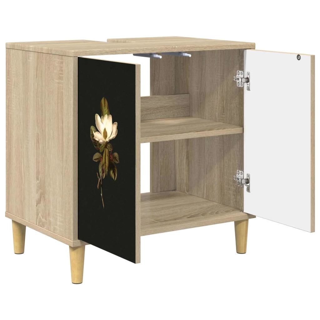 Mobile da Bagno BREMEN Sonoma 60 x 40 x 60 cm 8007407