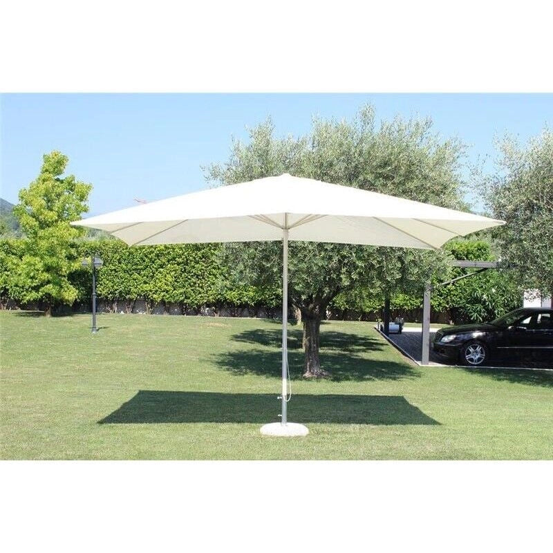 OMBRELLONE MERCURIO CON TELO BEIGE 3 X 3 MT TUBO Ø 40 MM