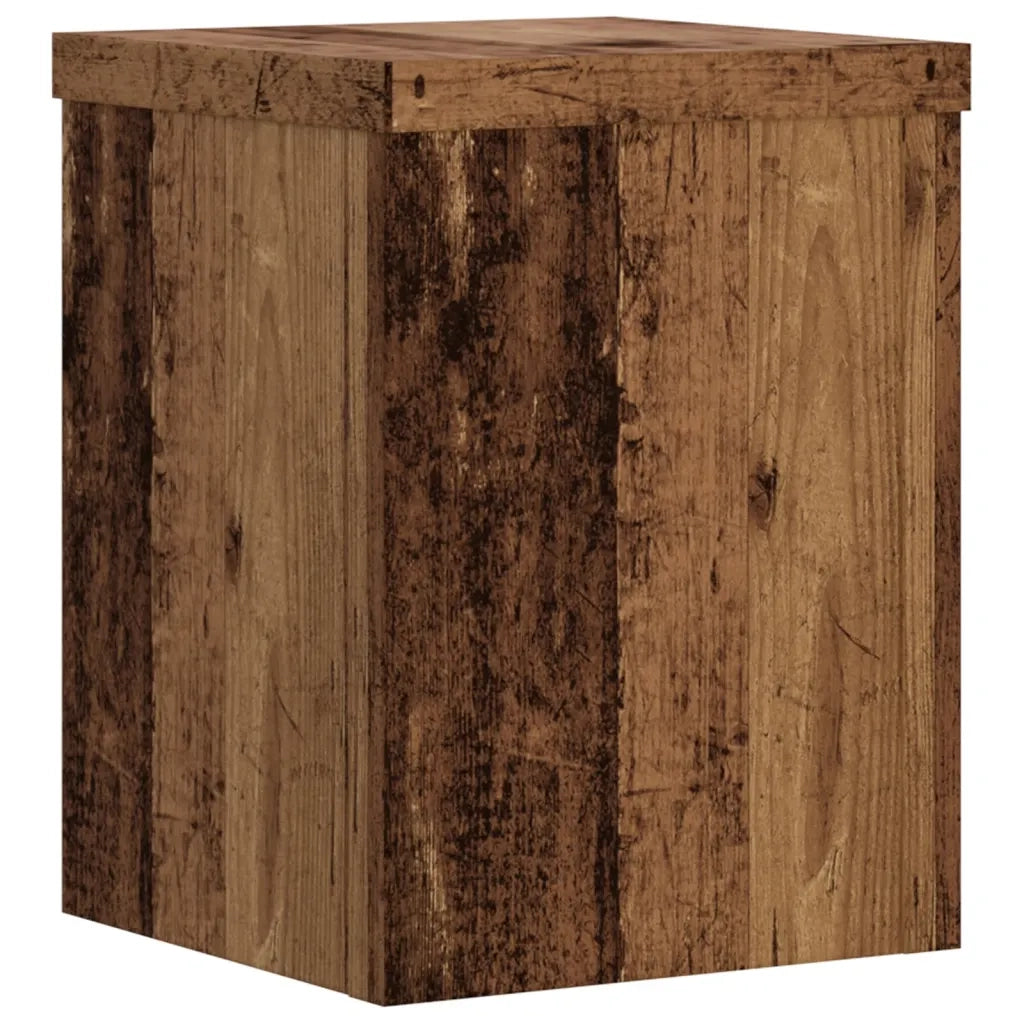 Supporti per piante | Sostegno per piante 2 pz Legno 15x15x20 cm Legno Multistrato