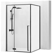 Cabina Doccia Fargo 120x90 Black Mat