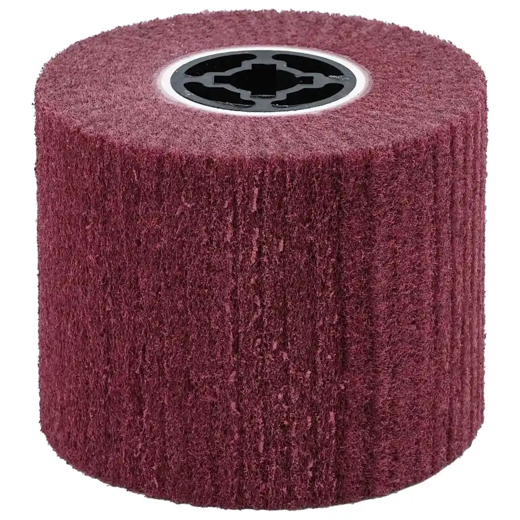 Rulli Abrasivi 3 pz Rosso 12 x 12 x 10 cm Fibre sintetiche CFW5494370