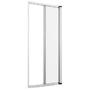 Zanzariera a Rullo Riducibile Laterale 140 x 250 Bianco 9010