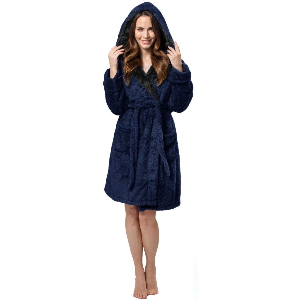 Accappatoio Jordan Navy Black Women L