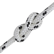 Corda Marina Intrecciata in Poliestere 8 mm 500 m Bianco 143792
