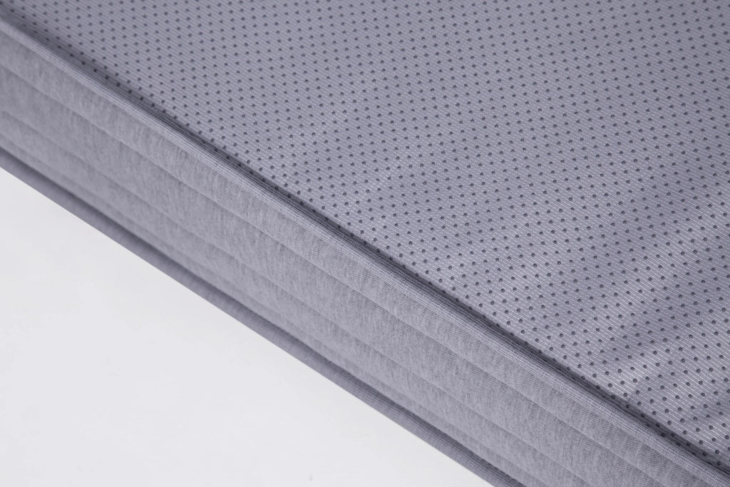 Materasso a molle insacchettate 90 × 200 cm ergonomico, adatto a tutte le posizioni, bianco