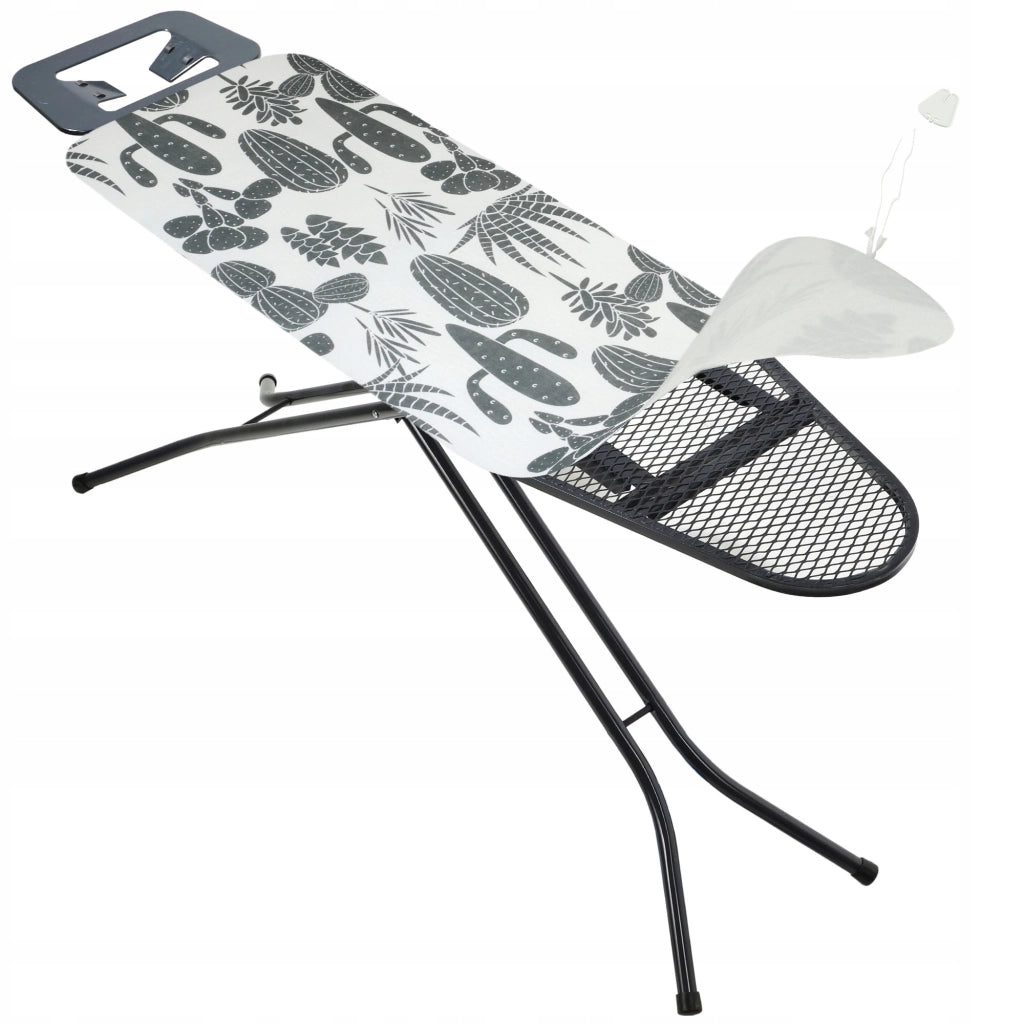 Fodera per asse da stiro KADAX 148x52cm elasticizzata con motivo cactus