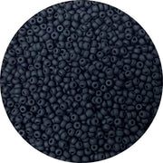 Kralen 4mm Scab Black perle di vetro colorati per rigare, perle 6/0 per bracciali, perle per creare accessori di DIY (Scab Black)