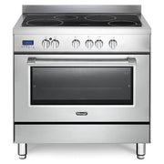 De’Longhi PRO 96 MX IN ED cucina Cucina freestanding Elettrico Piano cottura a induzione Acciaio inox A