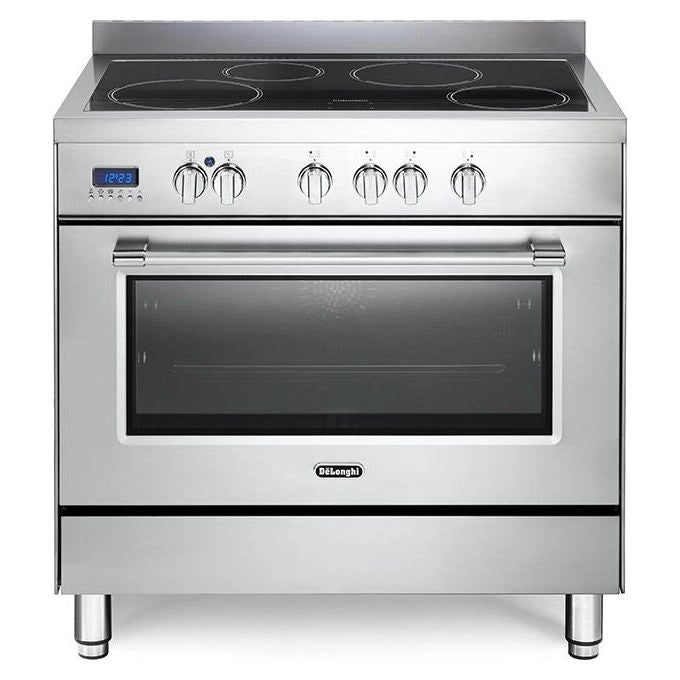 De’Longhi PRO 96 MX IN ED cucina Cucina freestanding Elettrico Piano cottura a induzione Acciaio inox A