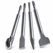 Set 4 Scalpelli SDS-Plus per Cemento Muratura e Piastrelle VHT02652