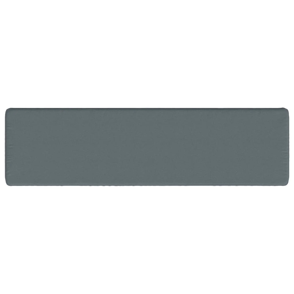 Cuscini per Panchina a 2 Pezzi VUGHT 2 pz 100% Poliestere Blu 951353
