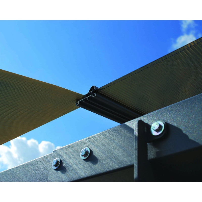 Carport in alluminio - ALMICAR 5000 - 18 mÂ²