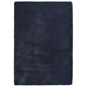 Tappeto del soggiorno | Tappeto Shaggy a Pelo Lungo NAVARRA Blu Marino 240x340 cm