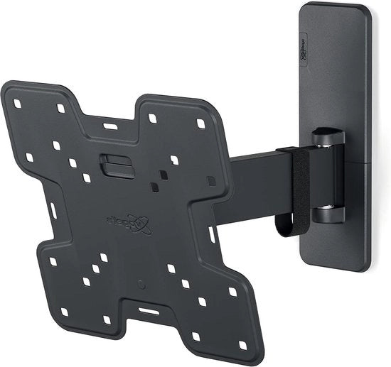 Sostegno girevole per televisori da 19 a 43 pollici Max. 15 kg - Sostegno girevole fino a 120° - Sostegno TV a movimento completo con massimo VESA 200x200 - Adatto per tutti i marchi di TV