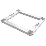 Meliconi BASE MOVE SLIM LVT Base con Ruote Bianca per Elettrodomestici Slim 300 kg