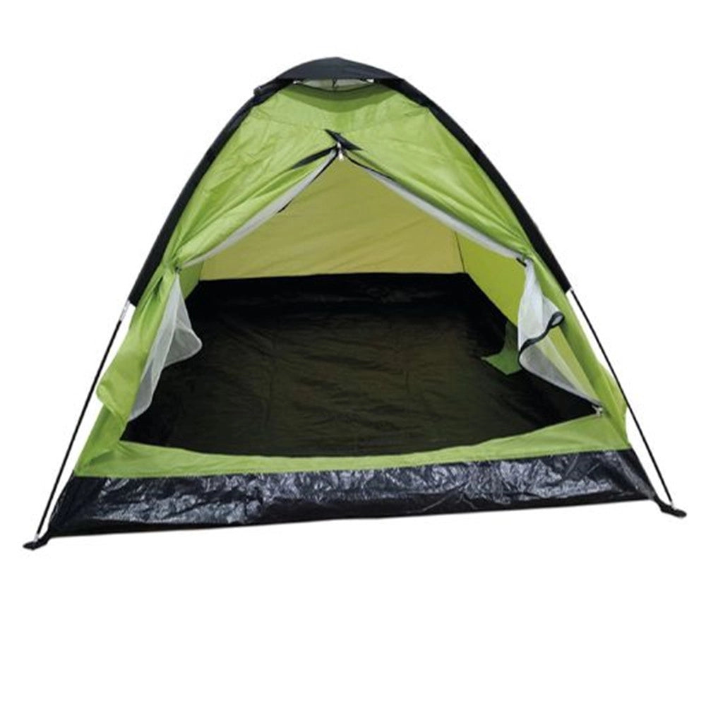 Trade Shop - Tenda Da Campeggio Per 2 Persone 200x140x100cm Con Borsa Trasporto Portatile 206401 -