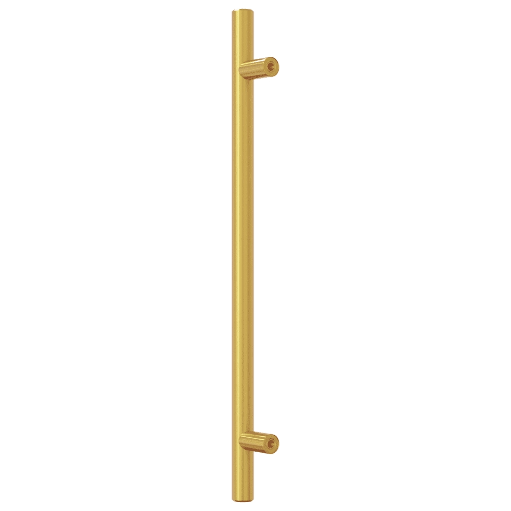 Maniglie per Mobili 20 pz Oro 192 mm in Acciaio Inox