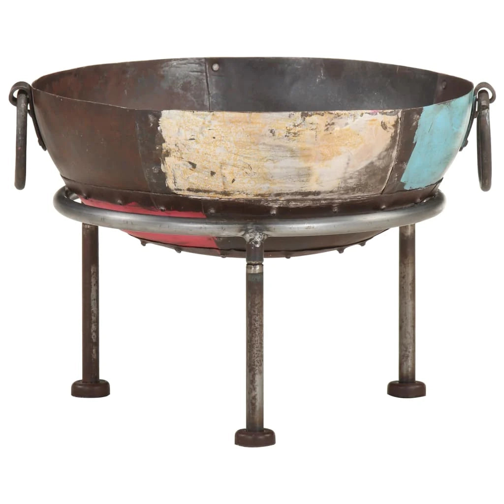 Braciere rustico colorato diametro 40 cm ferro 02_0005953