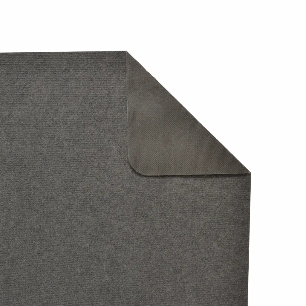 Tappeto Corsia Antracite 100x180 cm 355806