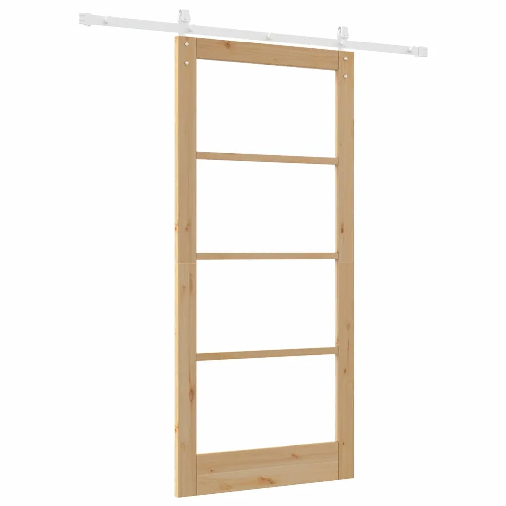 Porta scorrevole ORKDAL Naturale 93 x 202 cm 3331895