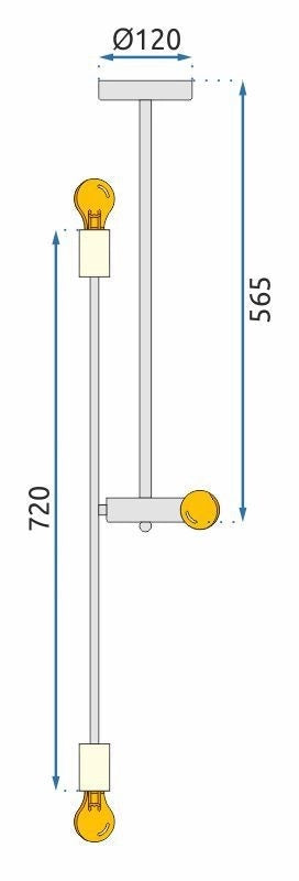 Lampada APP1114-6CP