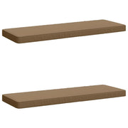Cuscini per Panchina a 2 Pezzi VUGHT 2 pz 100% Poliestere 951163