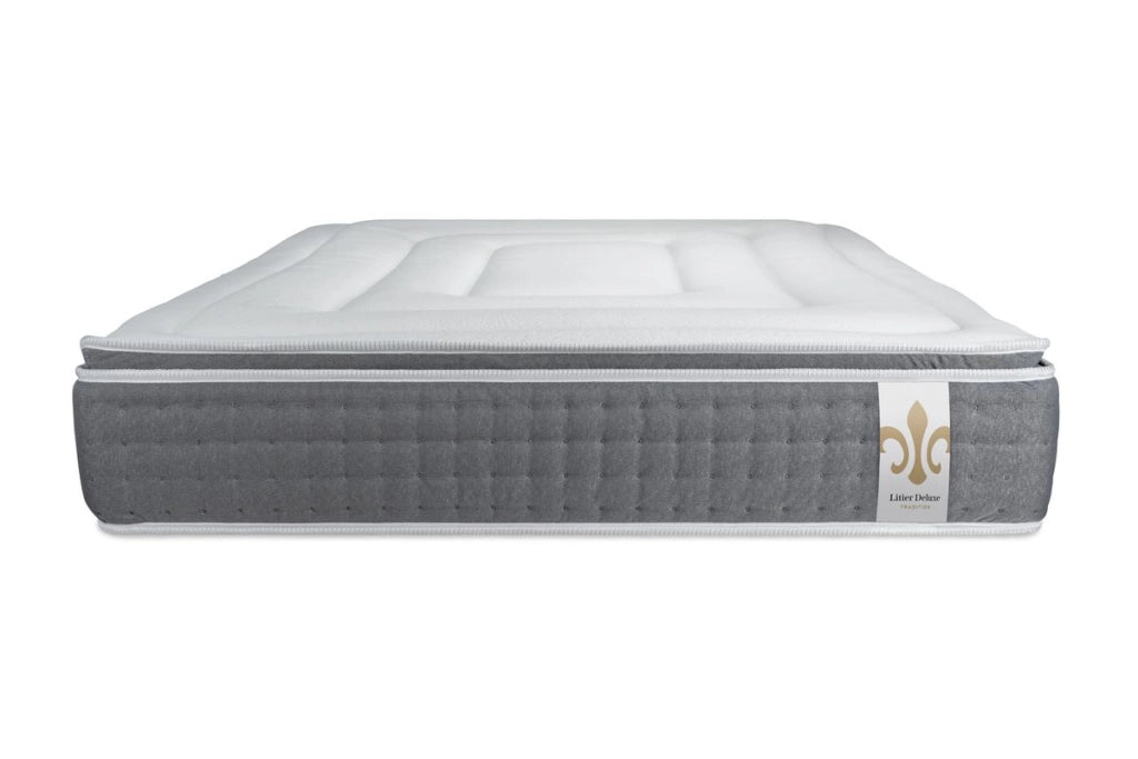 Materasso 180x200cm Molle insacchettate e Memory foam - Vingt-Six PLUS