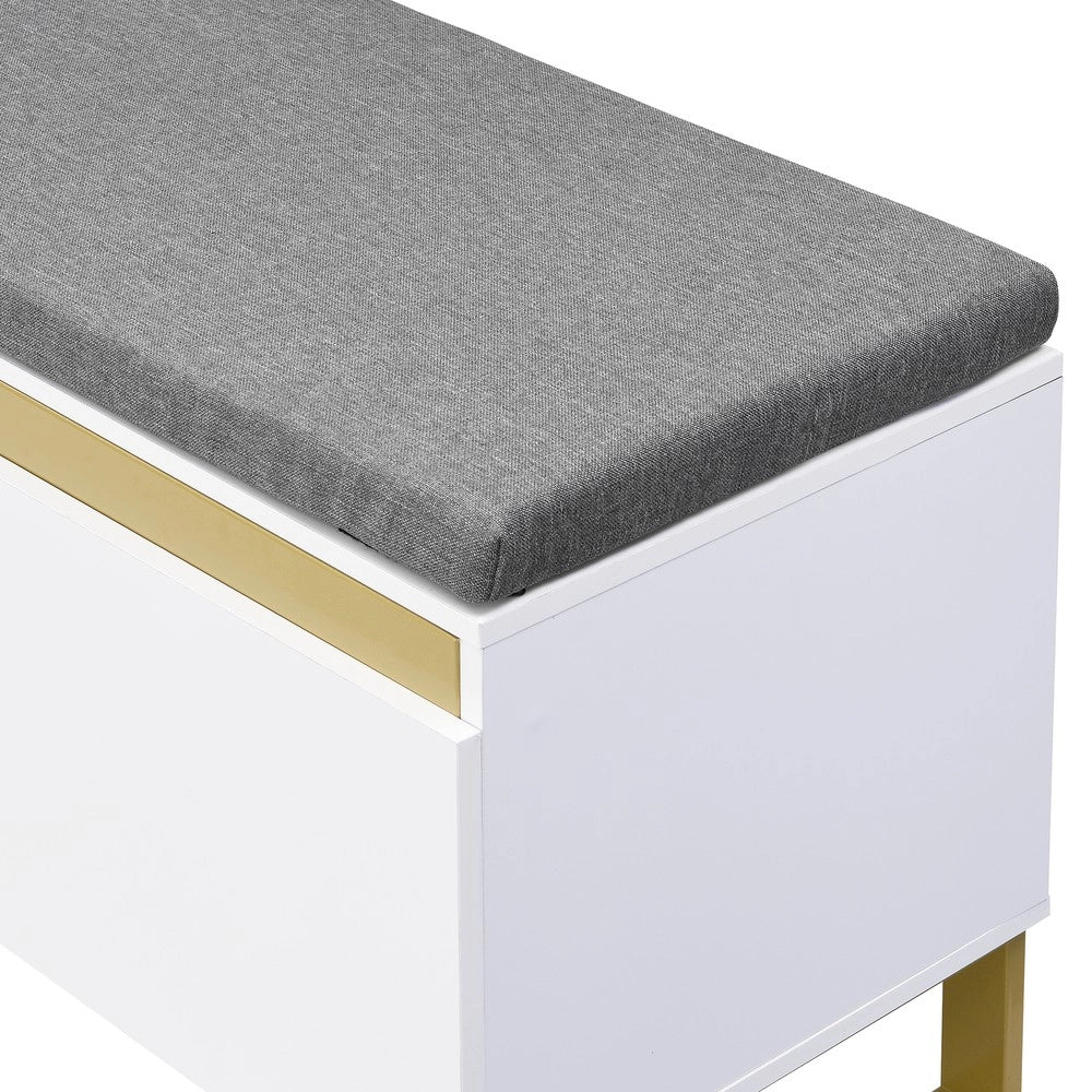 Scarpiera con Cassetti e Ante per Ingresso ¨C MINIMAL ¨C Legno, Multiripiano