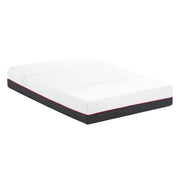 Materasso una piazza e mezza Olmio memory foam 120x190x25h tessuto antibatterico sfoderabile