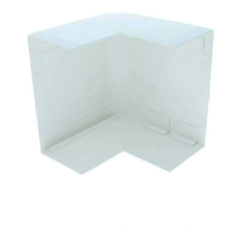Connettore Angolare Per Angolo Esterno 120X60mm Per Canaline FG18318