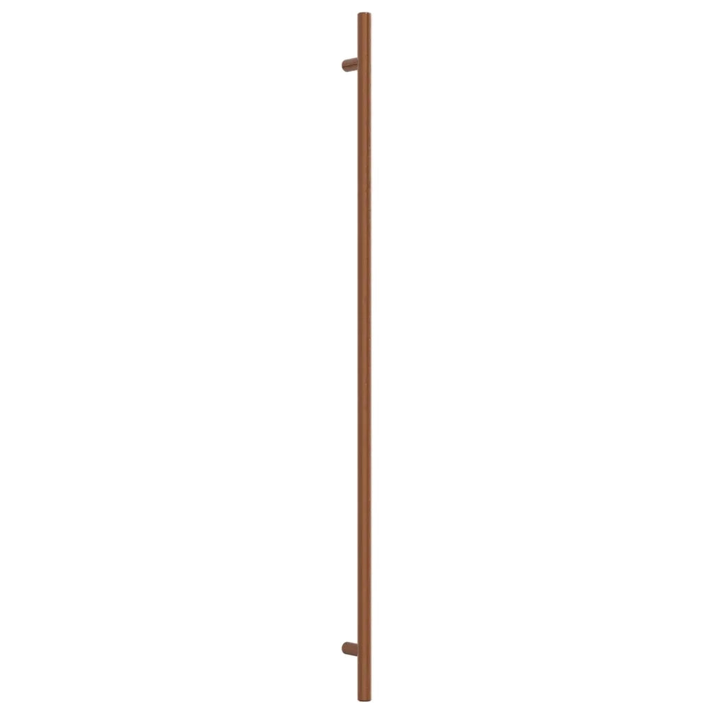 Maniglie per Mobili 10 pz Bronzo 480 mm in Acciaio Inoxcod mxl 132995