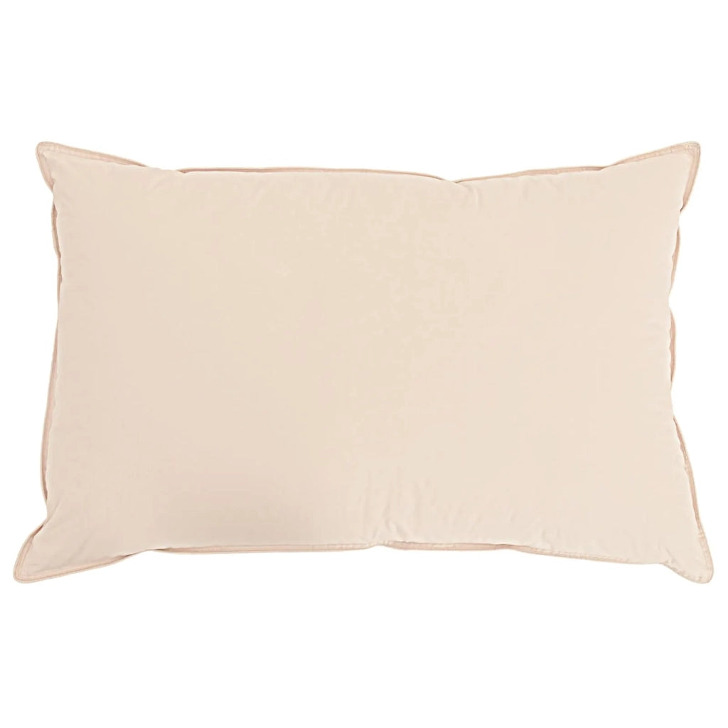 Cuscino Beige 50 x 70 cm Fibra di Kapok 42042043